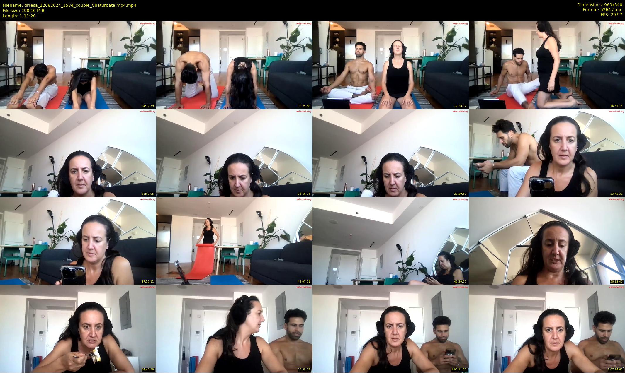 drresa — 72 minute Chaturbate female cam show recording, 480p, Aug 12, 2024