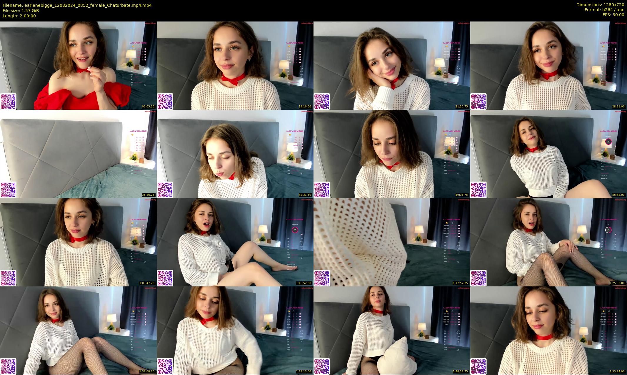 earlenebigge — 120 minute Chaturbate female cam show recording, 720p, Aug 12, 2024