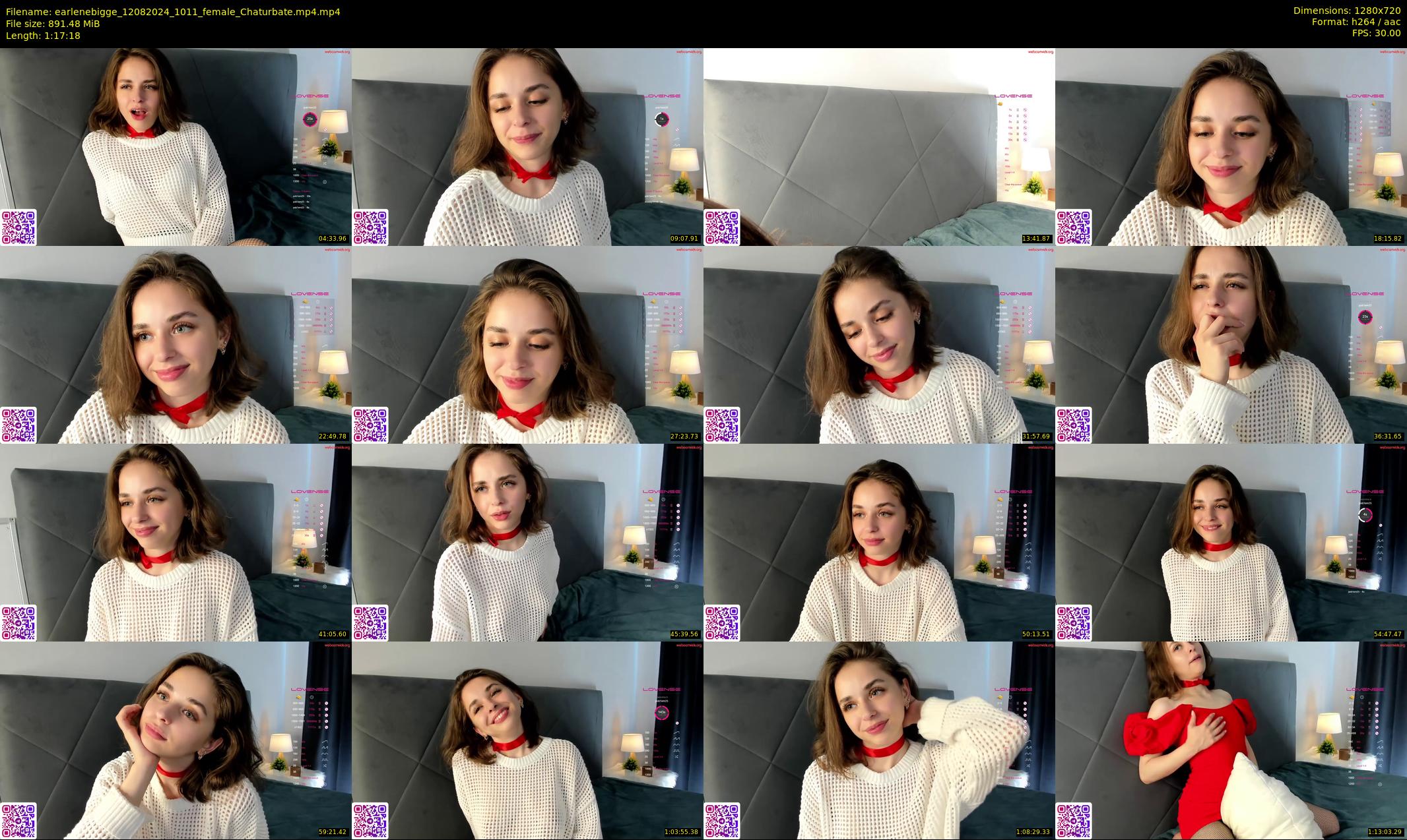earlenebigge — 78 minute Chaturbate female cam show recording, 720p, Aug 12, 2024