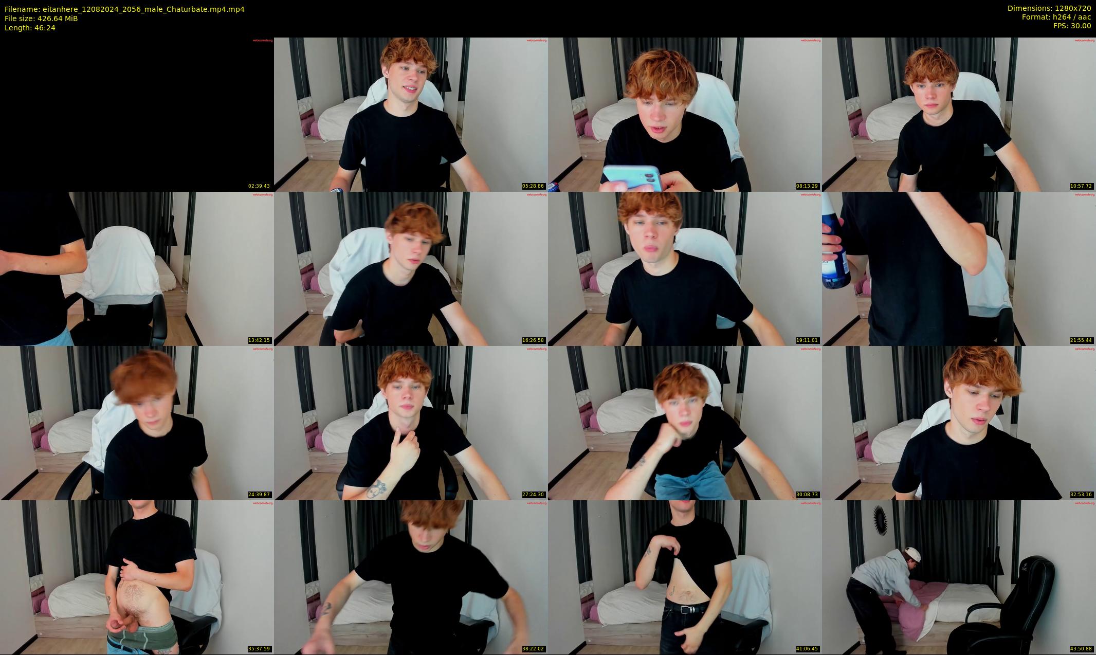 eitanhere — 47 minute Chaturbate male cam show recording, 720p, Aug 12, 2024