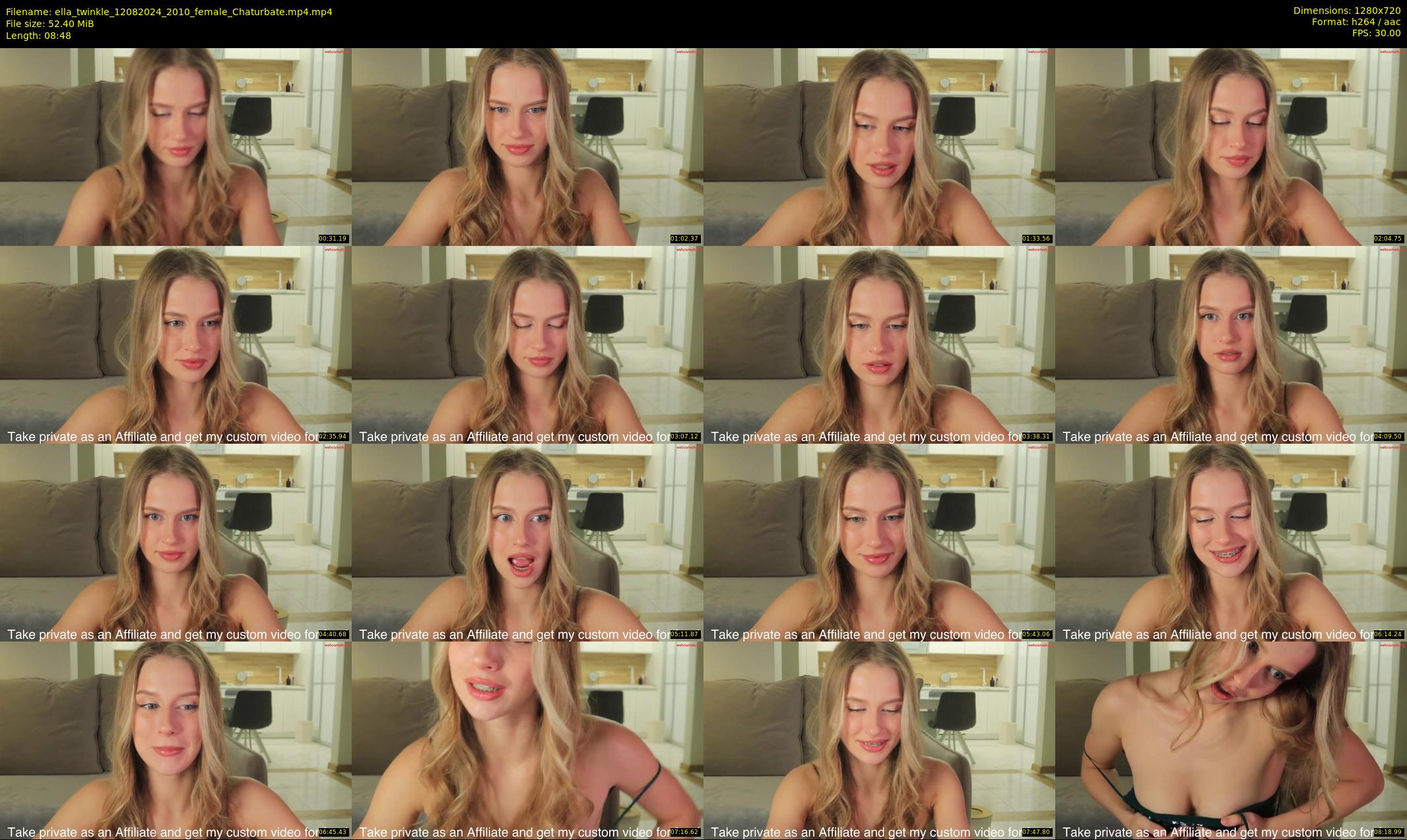 ella_twinkle — 9 minute Chaturbate female cam show recording, 720p, Aug 12, 2024