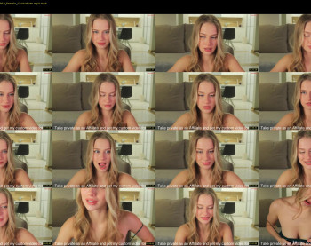 ella_twinkle — 9 minute Chaturbate female cam show recording, 720p, Aug 12, 2024
