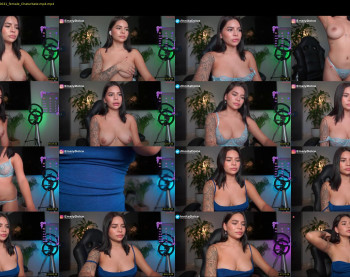 emely_dolce — 122 minute Chaturbate female cam show recording, 720p, Aug 13, 2024