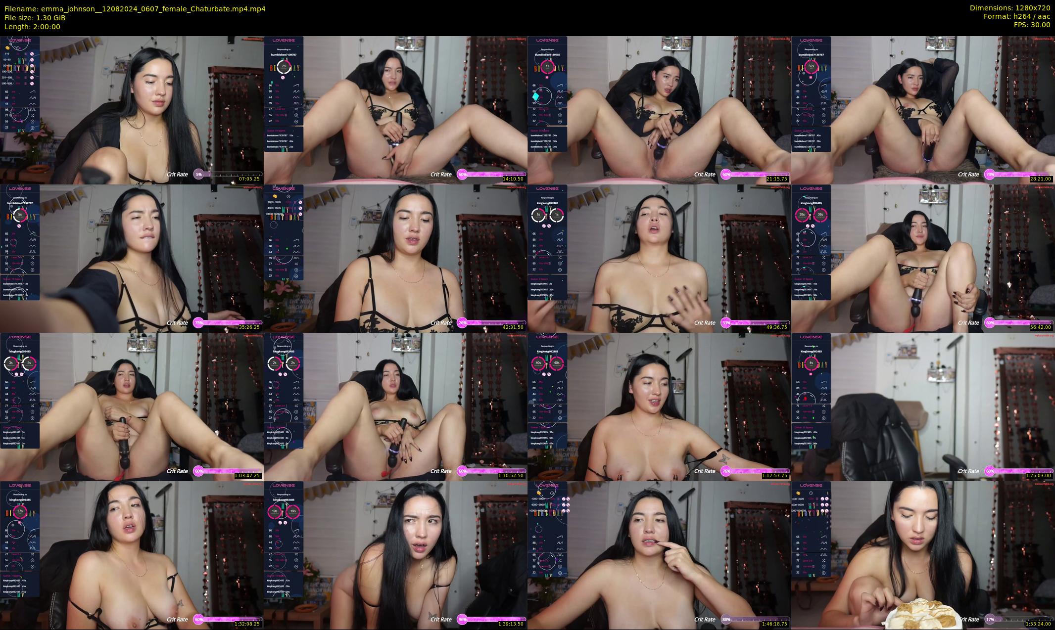 emma_johnson_ — 120 minute Chaturbate female cam show recording, 720p, Aug 12, 2024