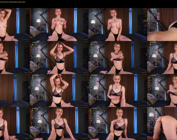 enncandy — 120 minute Chaturbate female cam show recording, 720p, Aug 12, 2024