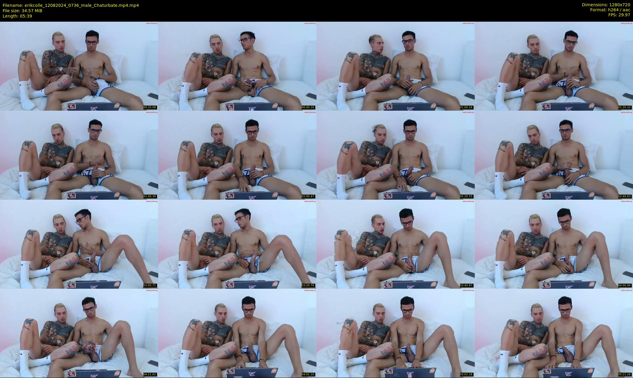 erikcolle — 6 minute Chaturbate male cam show recording, 720p, Aug 12, 2024
