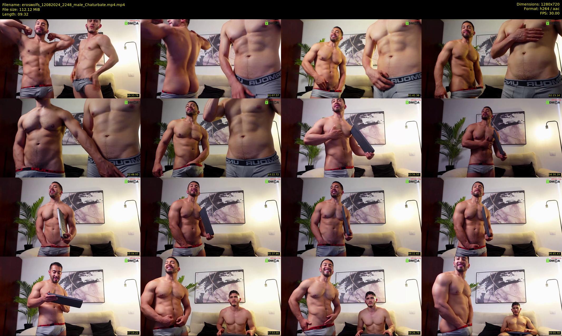 eroswolfs — 10 minute Chaturbate male cam show recording, 720p, Aug 12, 2024