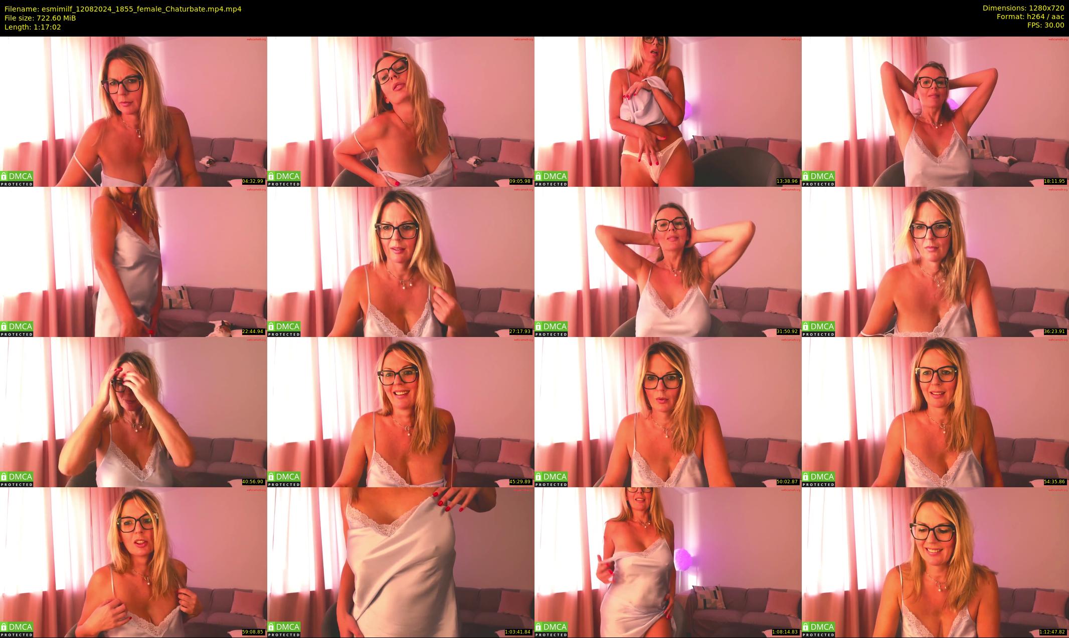 esmimilf — 78 minute Chaturbate female cam show recording, 720p, Aug 12, 2024