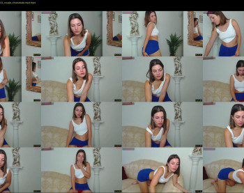 fkn_couple — 38 minute Chaturbate couple cam show recording, 720p, Aug 12, 2024