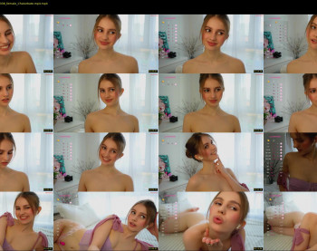 fluffy_angel — 8 minute Chaturbate female cam show recording, 720p, Aug 12, 2024