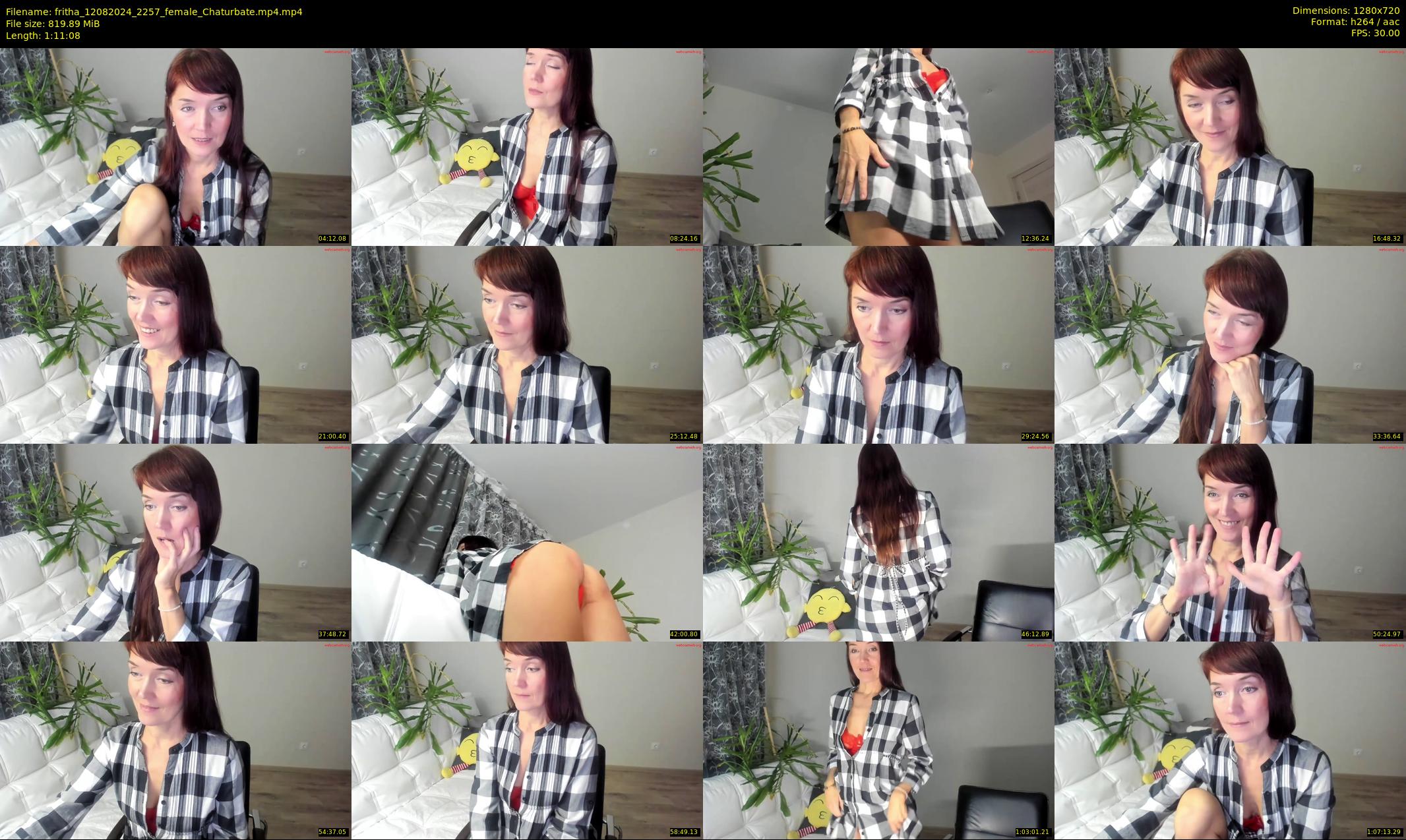 fritha — 72 minute Chaturbate female cam show recording, 720p, Aug 12, 2024