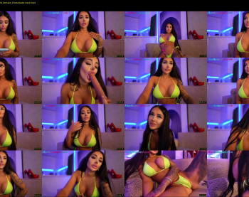fuckbitoni — 64 minute Chaturbate couple cam show recording, 720p, Aug 12, 2024