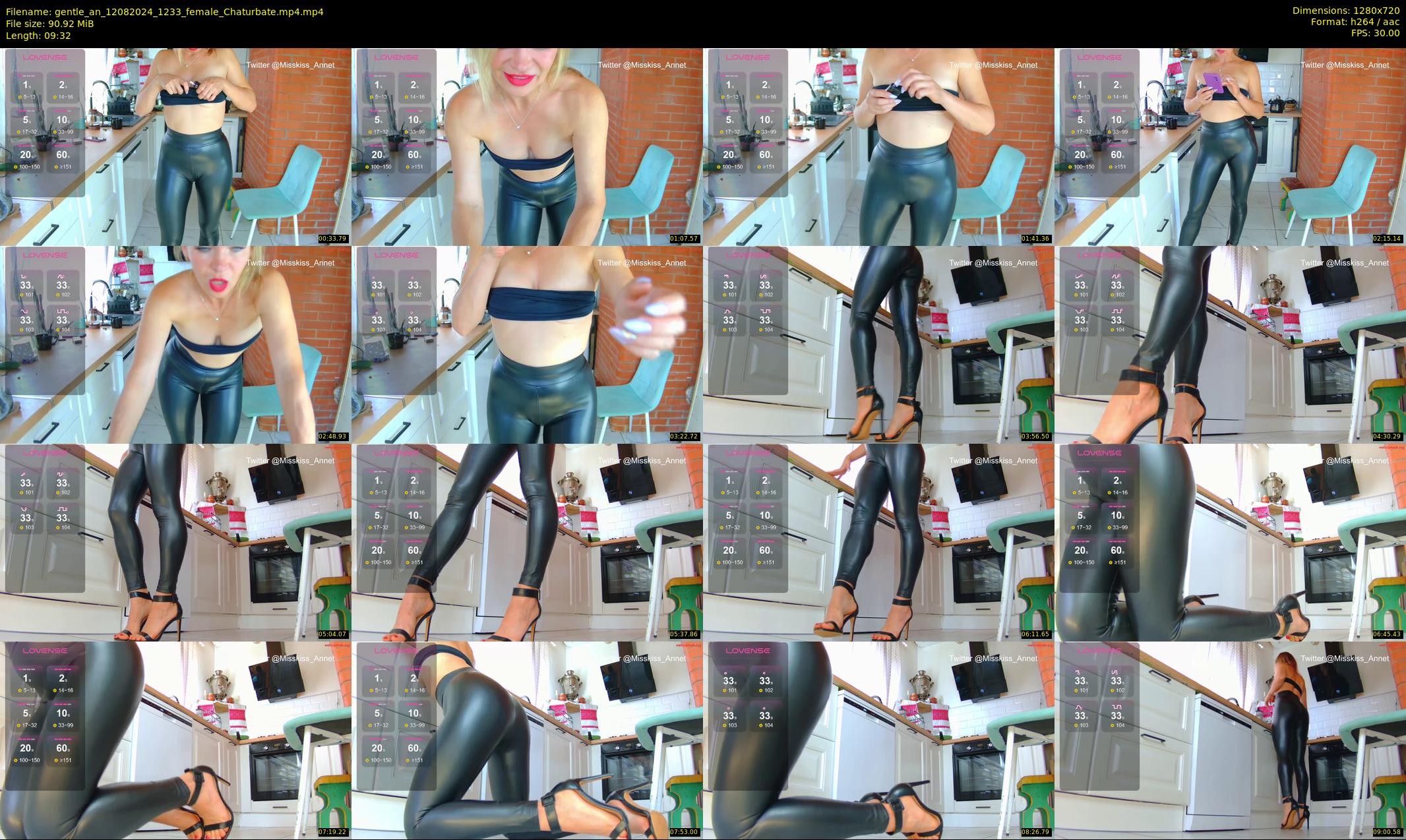 gentle_an — 10 minute Chaturbate female cam show recording, 720p, Aug 12, 2024