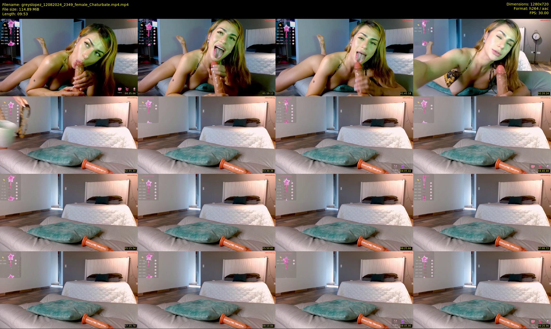 greyslopez — 10 minute Chaturbate female cam show recording, 720p, Aug 12, 2024