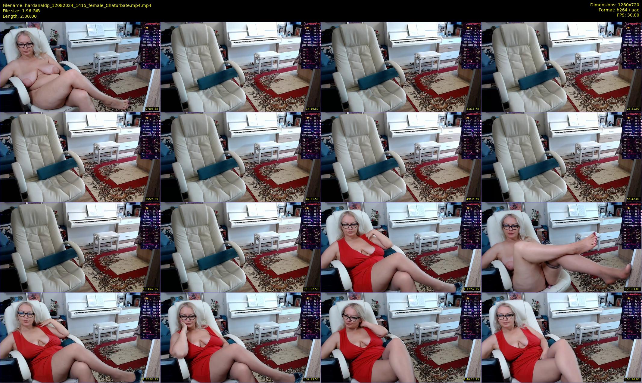 hardanaldp — 120 minute Chaturbate female cam show recording, 720p, Aug 12, 2024