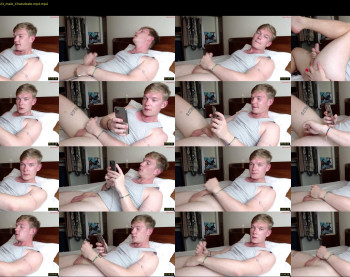 hercules__ — 23 minute Chaturbate male cam show recording, 720p, Aug 12, 2024