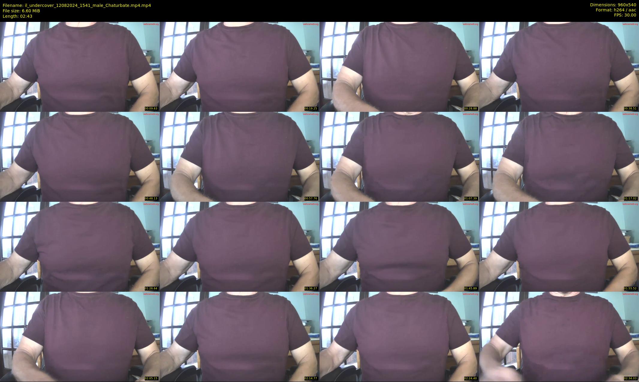 il_undercover — 3 minute Chaturbate male cam show recording, 480p, Aug 12, 2024