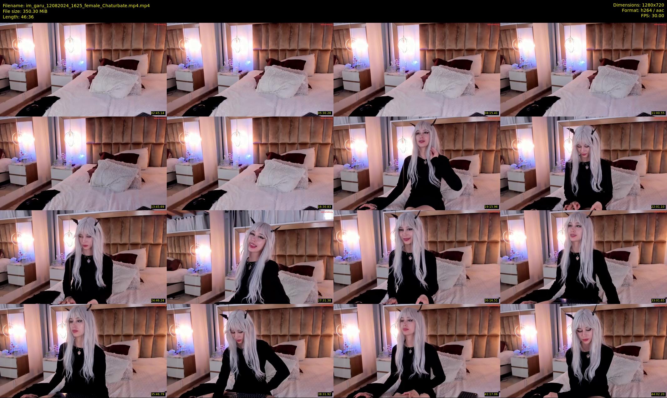 im_garu — 47 minute Chaturbate female cam show recording, 720p, Aug 12, 2024