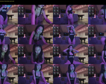 jiwon4u — 35 minute Chaturbate female cam show recording, 720p, Aug 12, 2024