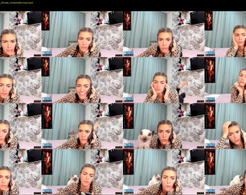 joconda — 19 minute Chaturbate female cam show recording, 720p, Aug 12, 2024