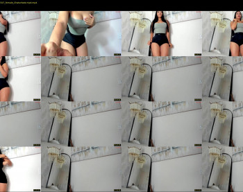 julycorrea_s — 10 minute Chaturbate female cam show recording, 720p, Aug 12, 2024