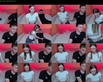 kebesheska — 121 minute Chaturbate couple cam show recording, 720p, Aug 12, 2024
