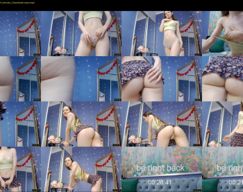 kriskras__ — 120 minute Chaturbate female cam show recording, 720p, Aug 12, 2024