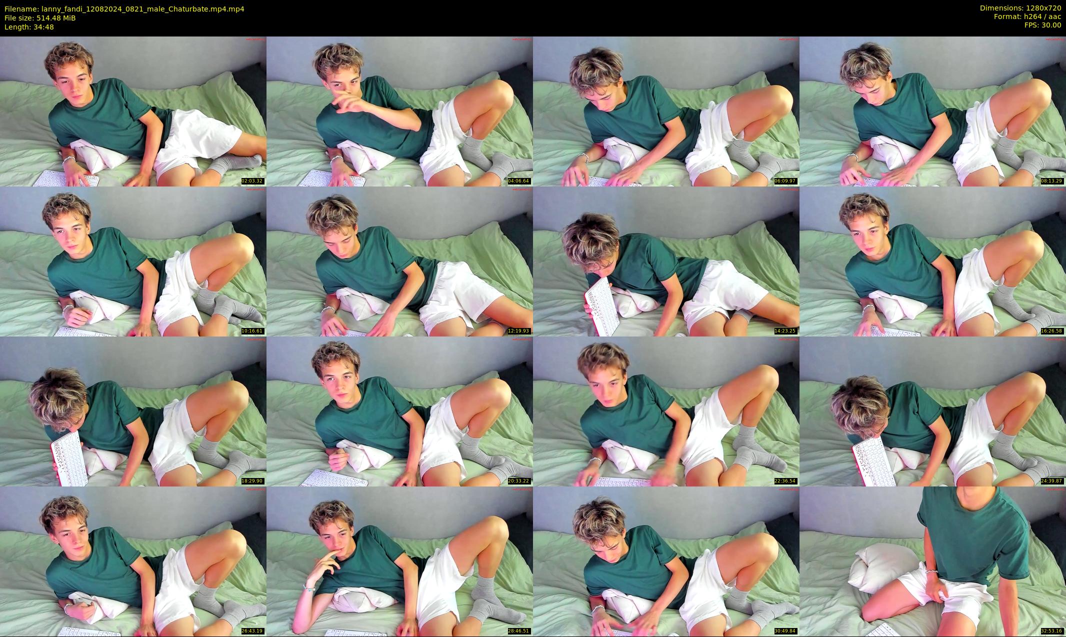 lanny_fandi — 35 minute Chaturbate male cam show recording, 720p, Aug 12, 2024