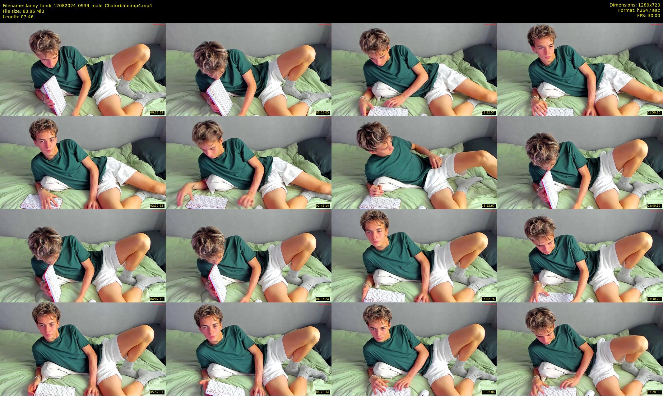 lanny_fandi — 8 minute Chaturbate male cam show recording, 720p, Aug 12, 2024