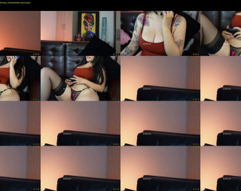 laviah — 48 minute Chaturbate female cam show recording, 720p, Aug 13, 2024
