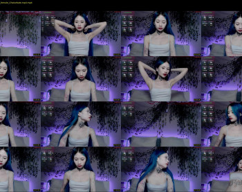le_chan — 46 minute Chaturbate female cam show recording, 720p, Aug 12, 2024