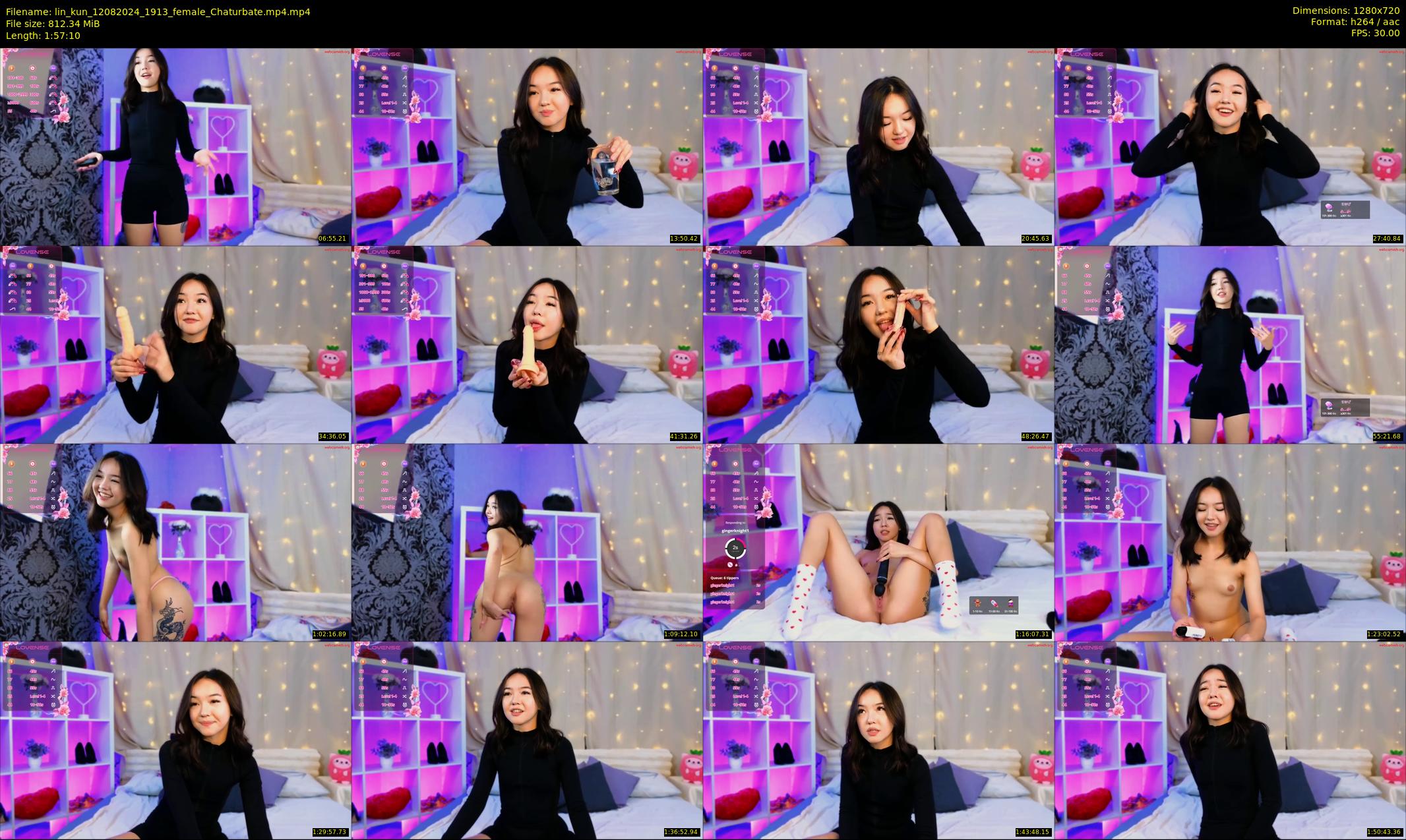 lin_kun — 118 minute Chaturbate female cam show recording, 720p, Aug 12, 2024