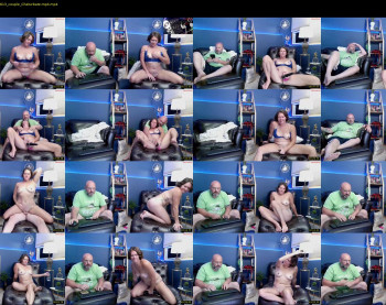 lizzieblue4u — 50 minute Chaturbate couple cam show recording, 720p, Aug 12, 2024
