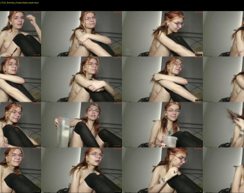 lizzyylovesick — 18 minute Chaturbate female cam show recording, 480p, Aug 12, 2024