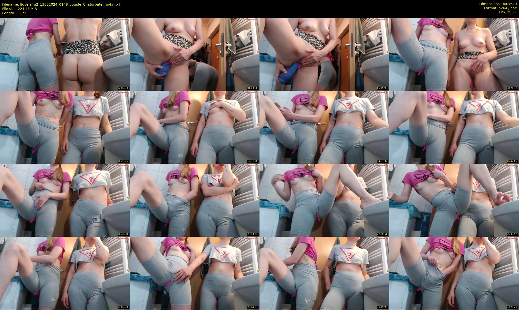 llovers4u2 — 36 minute Chaturbate couple cam show recording, 480p, Aug 13, 2024
