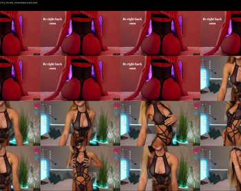 lovely__alisa — 10 minute Chaturbate female cam show recording, 720p, Aug 12, 2024