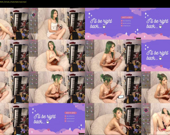 lunasparkles — 120 minute Chaturbate female cam show recording, 720p, Aug 12, 2024