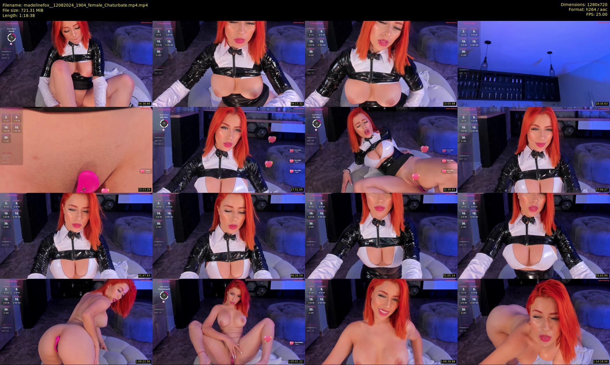 madelinefox_ — 79 minute Chaturbate female cam show recording, 720p, Aug 12, 2024