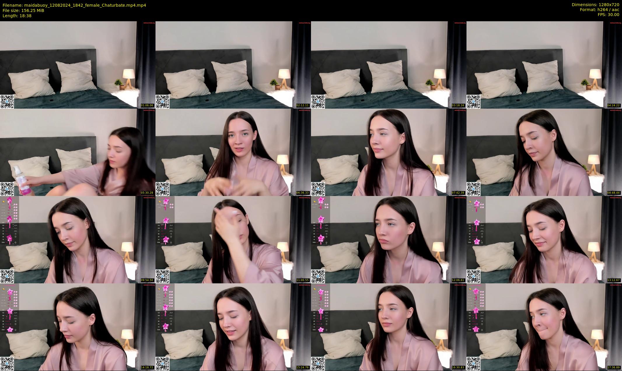 maidabuoy — 19 minute Chaturbate female cam show recording, 720p, Aug 12, 2024