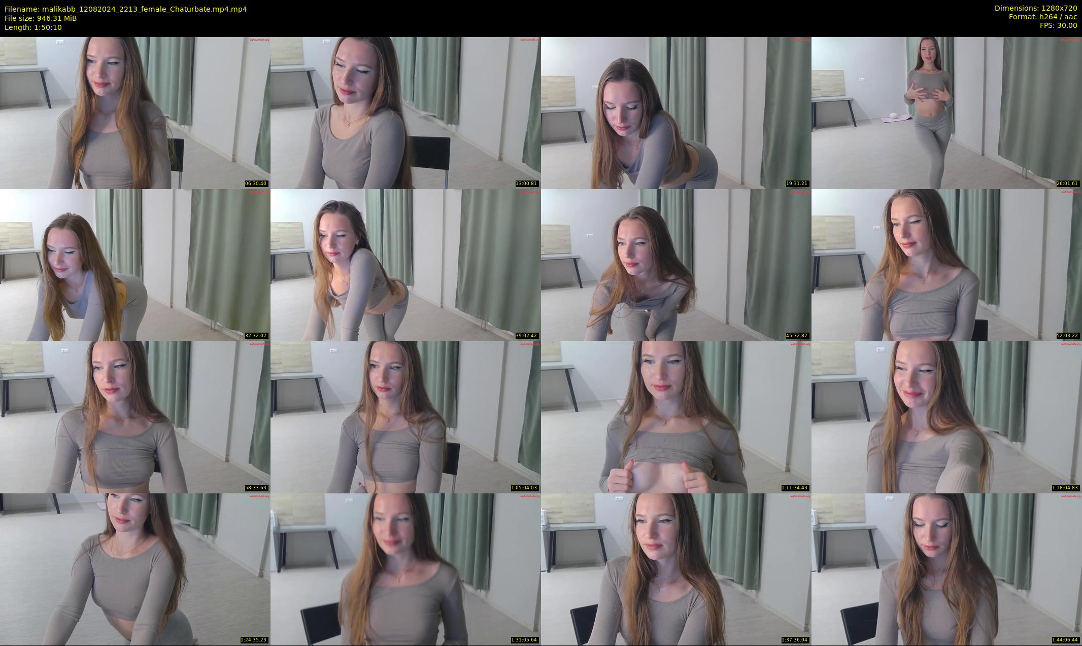 malikabb — 111 minute Chaturbate female cam show recording, 720p, Aug 12, 2024
