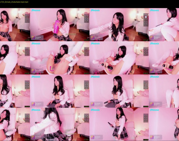 melanie_owo — 25 minute Chaturbate female cam show recording, 720p, Aug 12, 2024