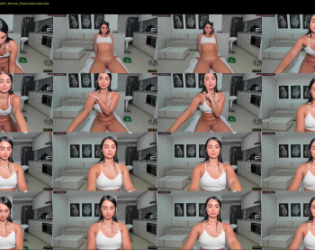 melanyrosse — 16 minute Chaturbate female cam show recording, 720p, Aug 13, 2024