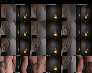 metatron_muscle — 15 minute Chaturbate male cam show recording, 720p, Aug 12, 2024