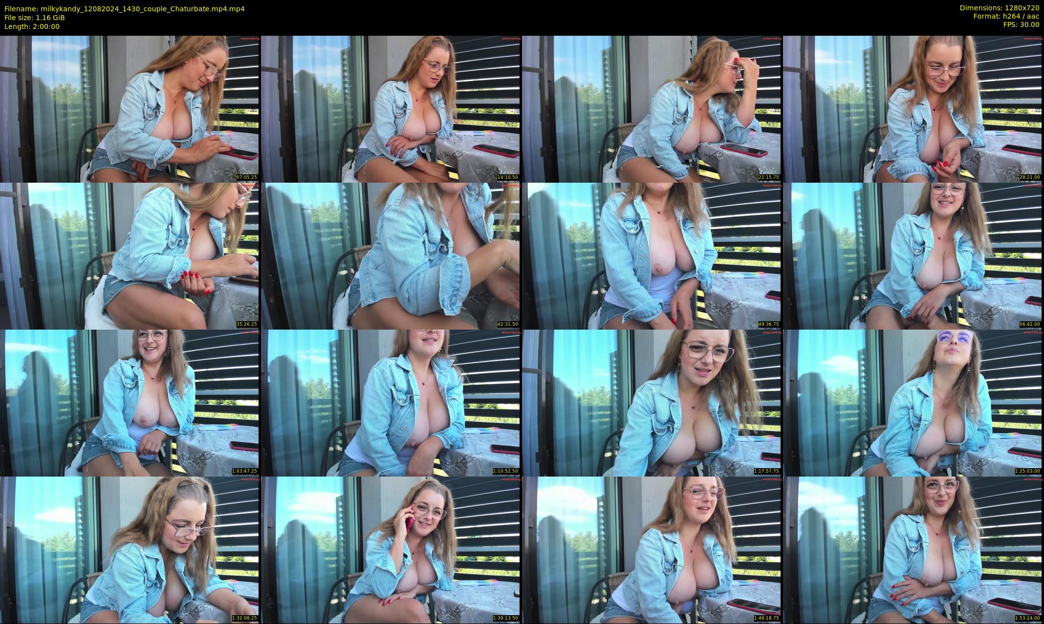 milkykandy — 120 minute Chaturbate female cam show recording, 720p, Aug 12, 2024