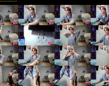 miracle_rose — 9 minute Chaturbate female cam show recording, 720p, Aug 12, 2024