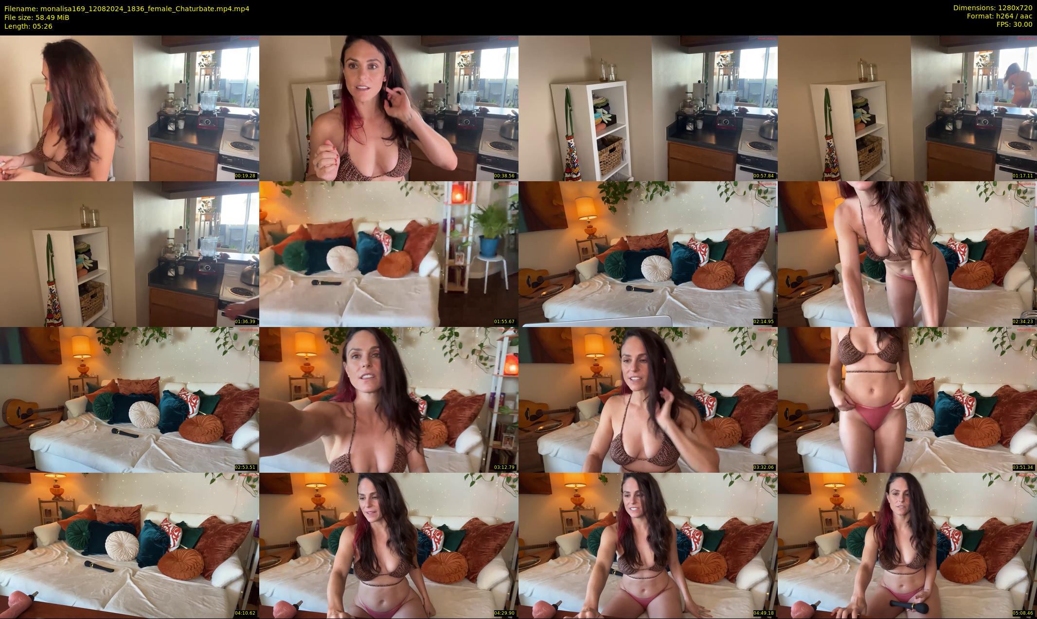 monalisa169 — 6 minute Chaturbate female cam show recording, 720p, Aug 12, 2024