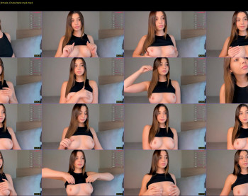 murbur — 3 minute Chaturbate female cam show recording, 720p, Aug 13, 2024
