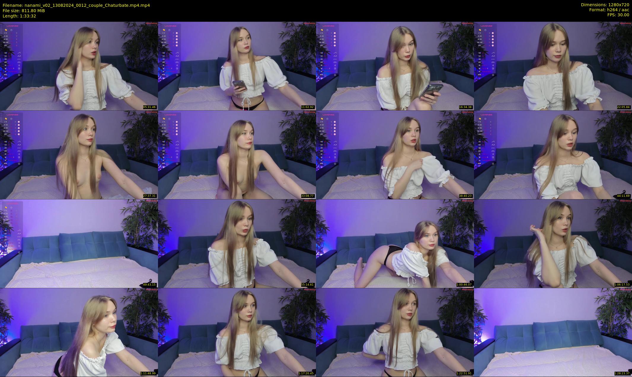 nanami_v02 — 94 minute Chaturbate couple cam show recording, 720p, Aug 13, 2024