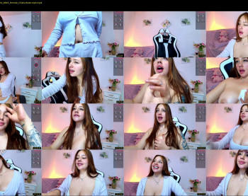 nicolthompsonn — 121 minute Chaturbate female cam show recording, 720p, Aug 12, 2024