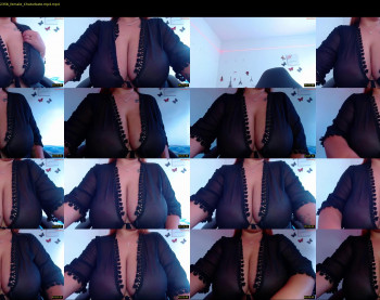 rousrossell_4 — 55 minute Chaturbate female cam show recording, 720p, Aug 12, 2024